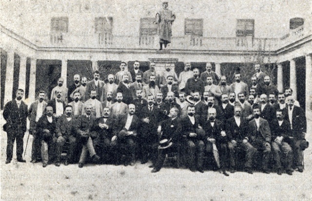 I Congreso Médico-farmacéutico, Valencia, 1891